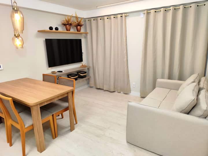 Apartamento Encanto Central Urubici | 2 Quartos - Urubici