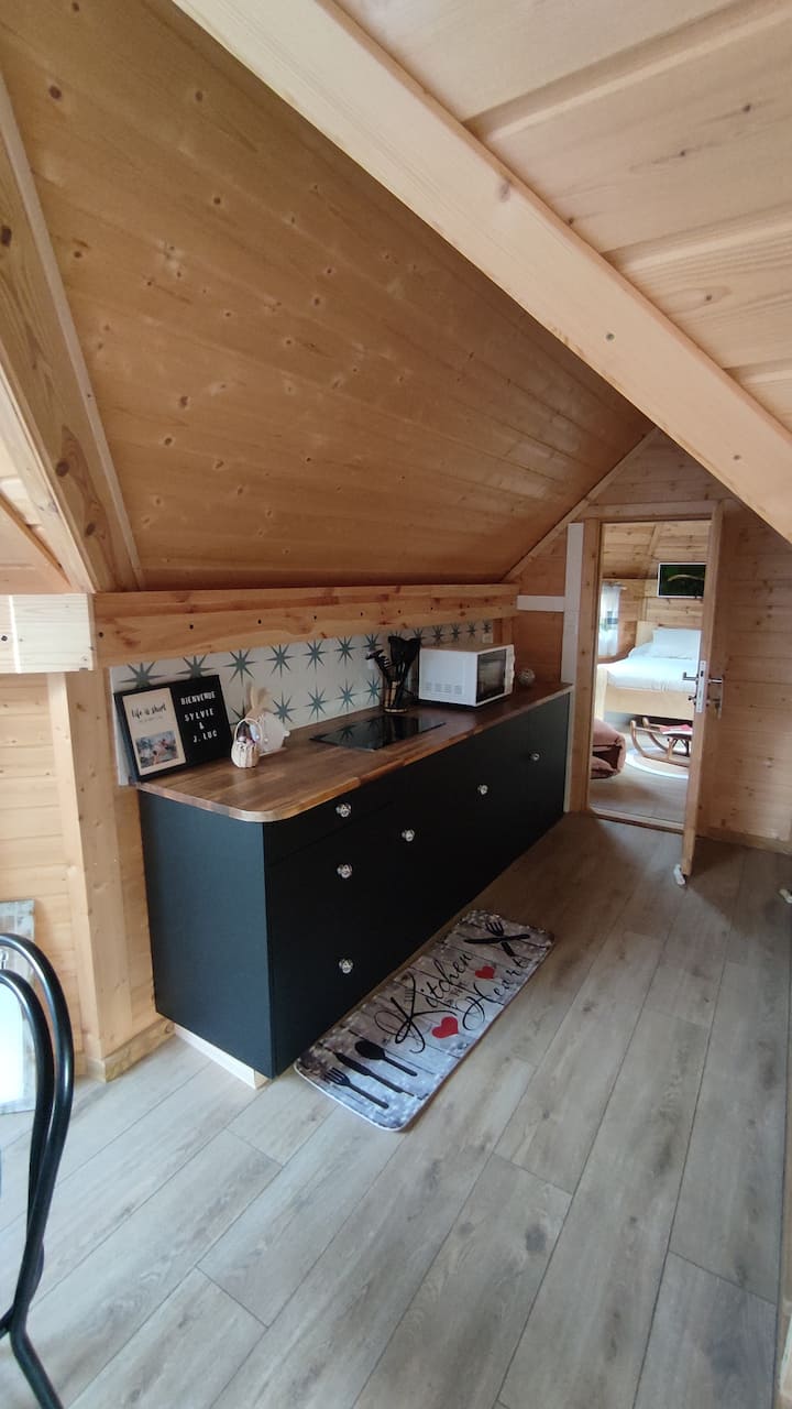 Aux Cabanes De L'ours - Baume-les-Dames