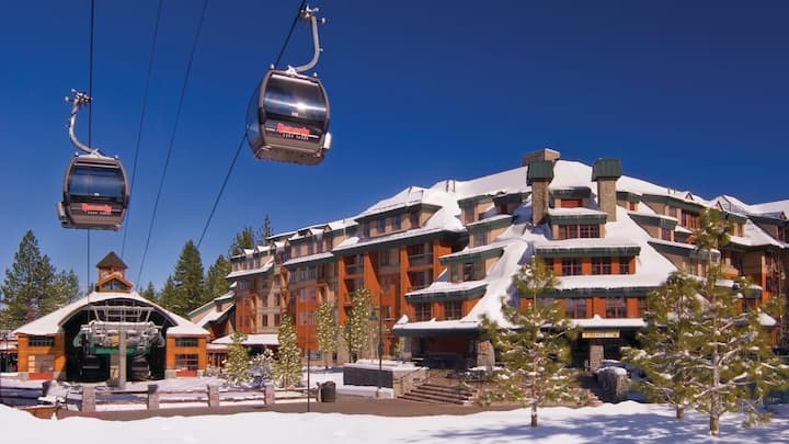 Marriott Timber Lodge Tahoe 1bd Full Kitchen (Sat) - 사우스 레이크 타호