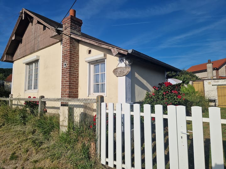 Maison Avec Jardin Plage, Parc Et Gare à Pied ! - Houlgate