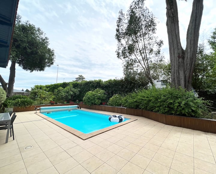 Maison De Charme Piscine Chauffée - Anglet