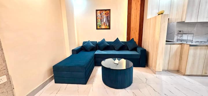 Yogvan Sunrise View 1bhk Flat In Tapovan Rishikesh - 리시케시
