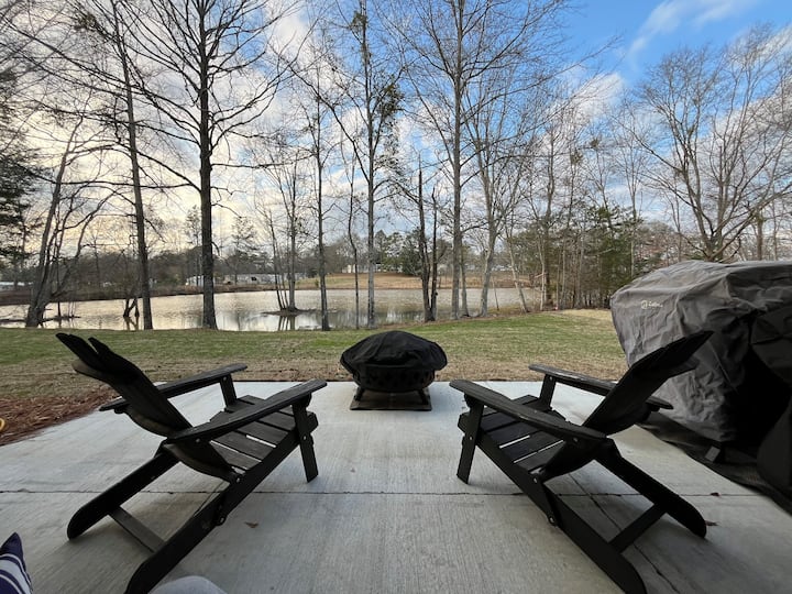 Lake View, 1-level Home In New Auburn Neighborhood - Auburn, AL