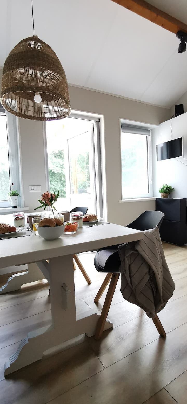 B&b Overnachten In Overasselt - Zeeland