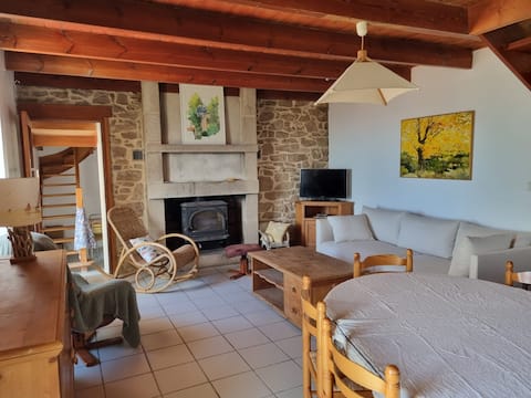 Top performing Airbnb: Fisherman's House - Sea View - Beach within walking distance in Plouhinec