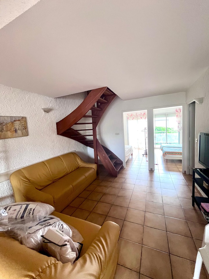 Appartement Traversant En Bord De Mer - Sainte-Marie-la-Mer