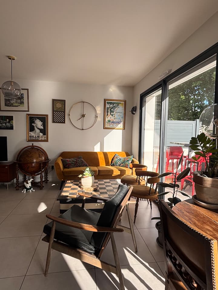 Appartement En Bord De Mer Proche Du Centre-ville - Andernos-les-Bains