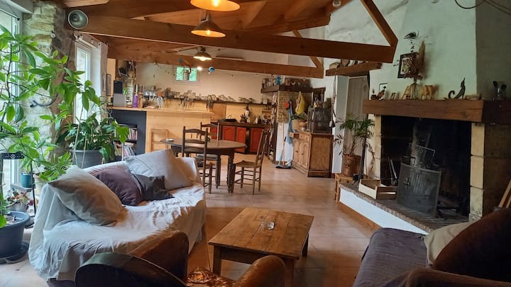 Grande Maison à La Campagne - Surgères