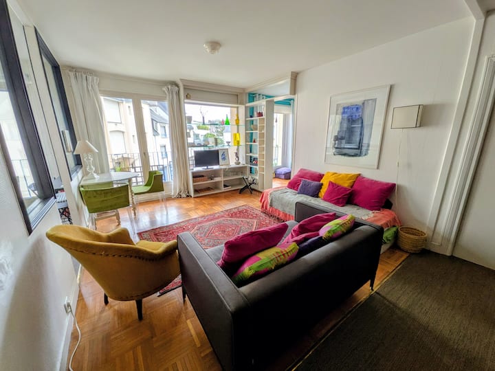 L'atypique  Balcon  Parking Privé - Quimper