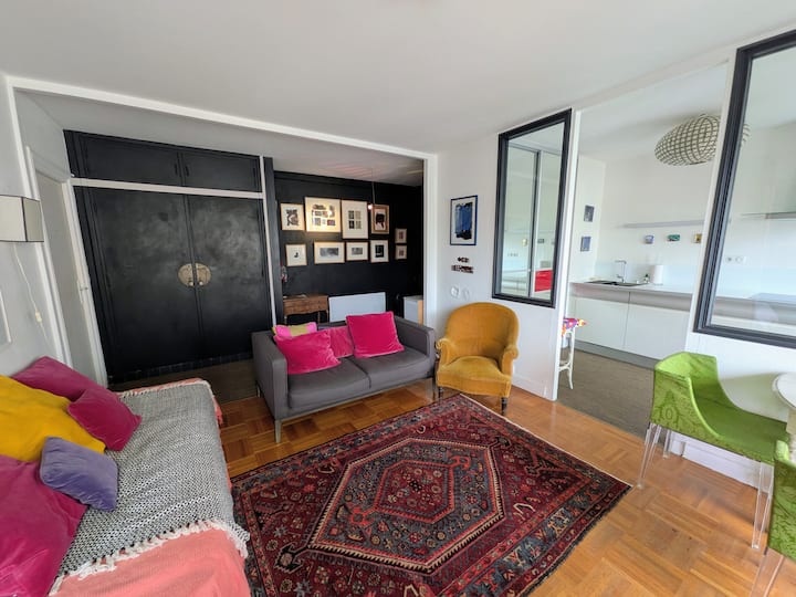 L'atypique • Balcon • Parking Privé - Quimper