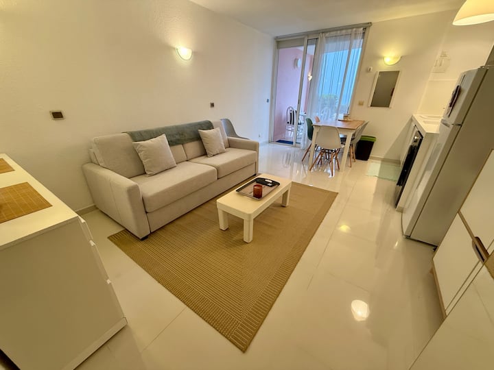 "472" Superbe Studio Vue Mer, Wifi, Parking - セート