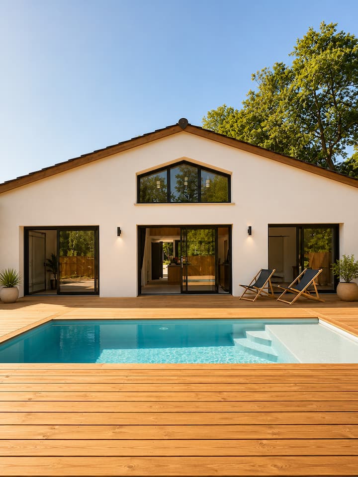 La Villa Du Ruisseau - La Brède
