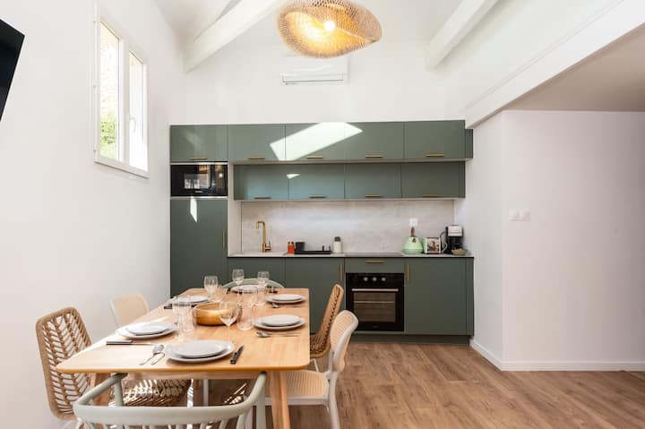 Central Beausoleil Apartment 15 Min Walk Casino - Beausoleil
