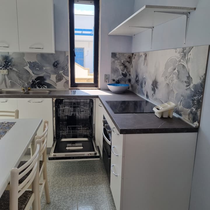 Villa A 30 M Dal Mare Fino A 9 Posti - Taviano