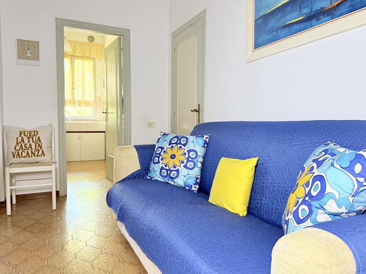 M436 - Marcelli, Three-room Apartment With Garden - Numana