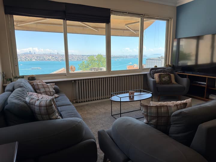 Sea View Dublex With Rooftop, 6br, 6ac - Türkiye