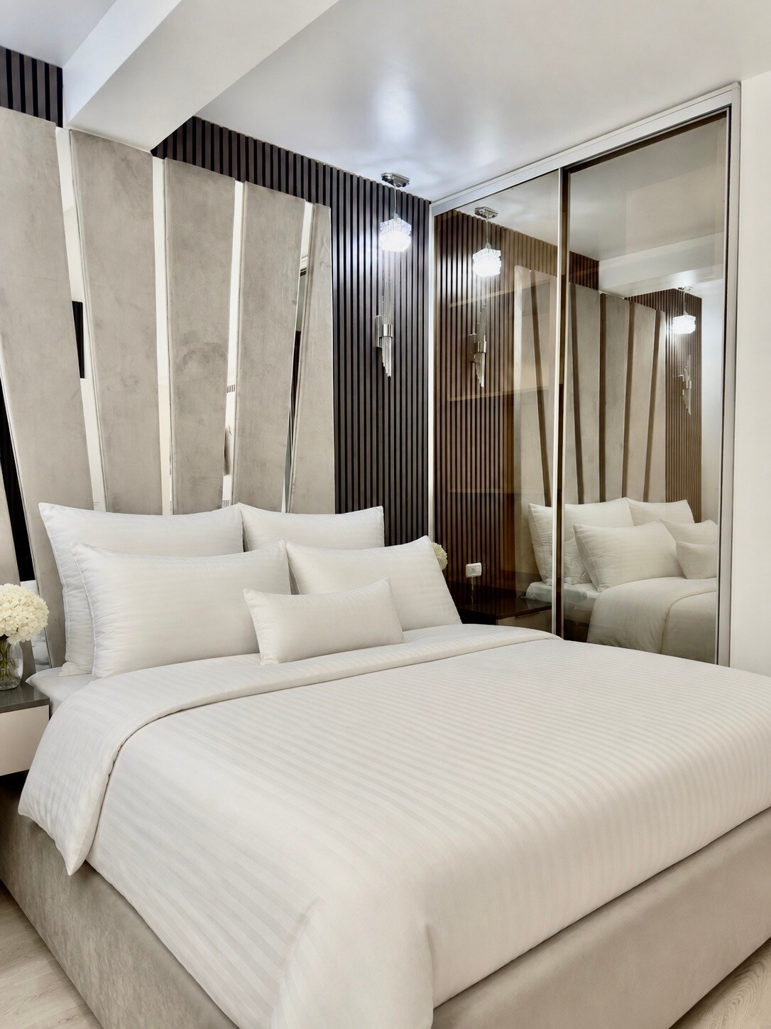 Aqua Vista Marmara 4 – Elegant Apartment, Sea View — Apartament — închiriere de vacanță cu vedere la mare în Năvodari, Romania, Constanța, România — fotografia 6 a proprietății | Aqua Vista Rentals