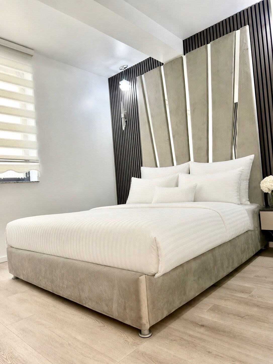 Aqua Vista Marmara 4 – Elegant Apartment, Sea View — Apartament — închiriere de vacanță cu vedere la mare în Năvodari, Romania, Constanța, România — fotografia 5 a proprietății | Aqua Vista Rentals