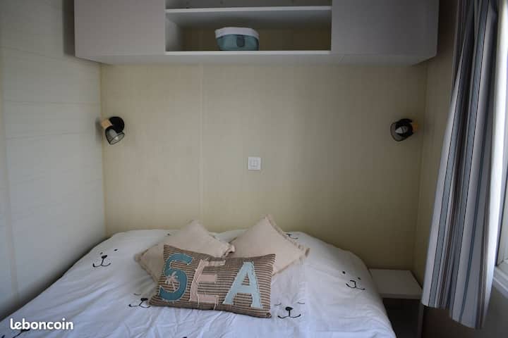 Mobil‑home Lumineux Et Bien éQuipé - Jullouville