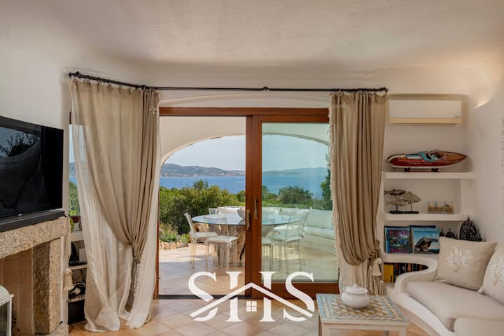 Villa Alma:luxury Sea View Retreat In Porto Rafael - Palau, Sassari, Italy