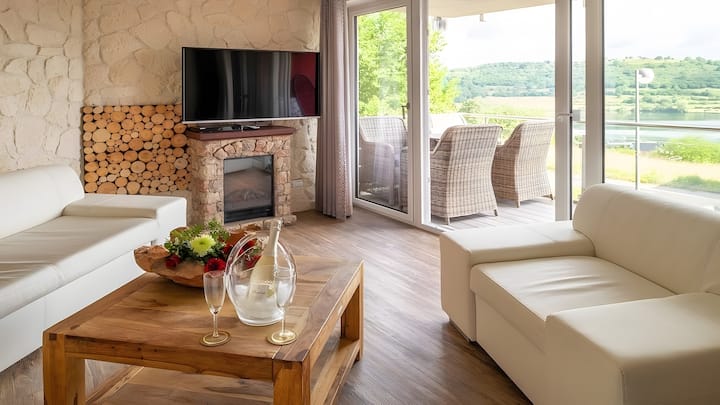 Exclusiv Ferienwohnung Maarpanorama - Manderscheid