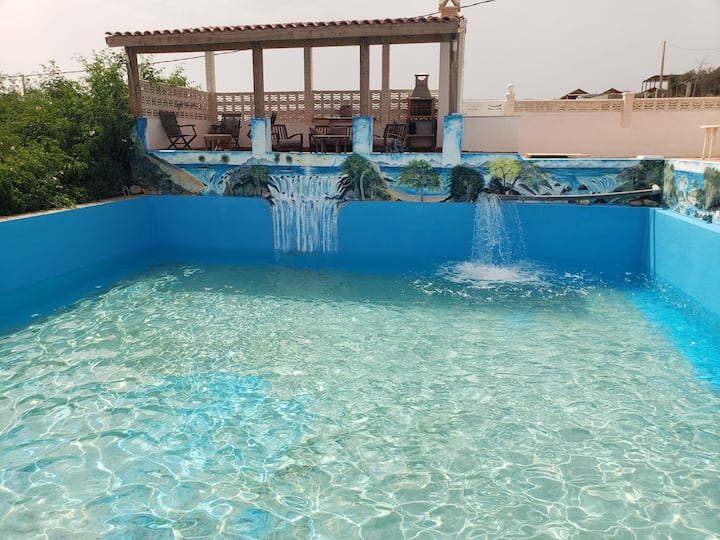 Casa Del Campo Independiente Y Con Piscina - Almería