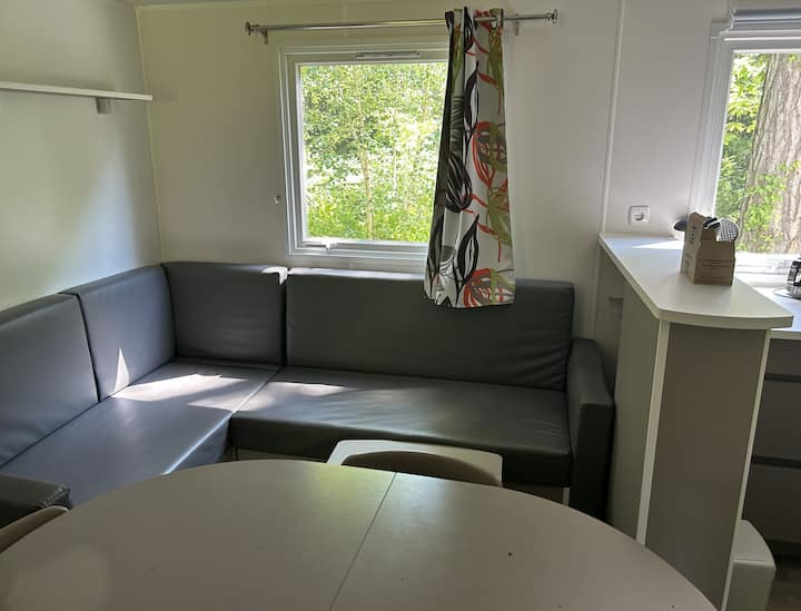 Mobil-home En Pleine Nature - Essonne
