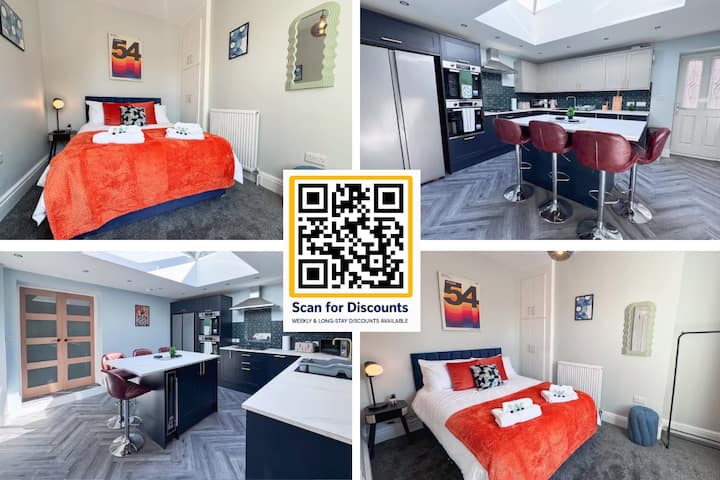 Harrogate Contractor Stay | Sleeps 14 | Wifi Hub - Harrogate