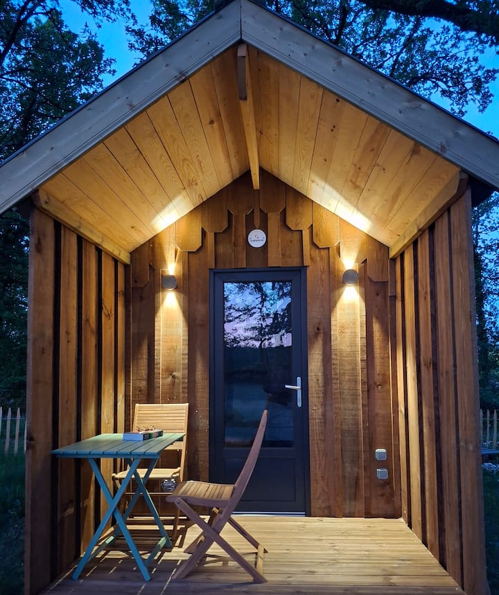 Cabane Sous Les éToiles Du Triangle Noir - Saint-Cirq-Lapopie