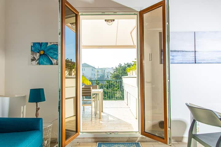 {Centre 5 Min De La Mer}parking Ac Terrasse Wifi - Civitanova Marche