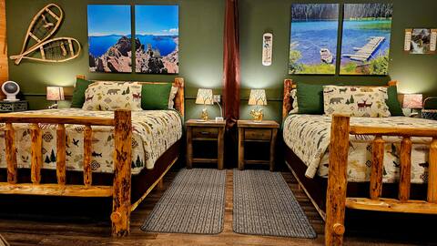 Mountain Mama Lodge on the North Umpqua River