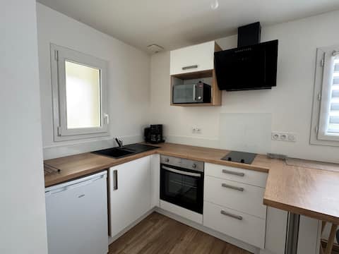 Top Airbnb: Charming studio in a new house in La Roche Sur Yon