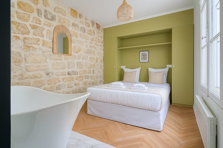 Loft In Sentier - Paris - 6p - 2br - París