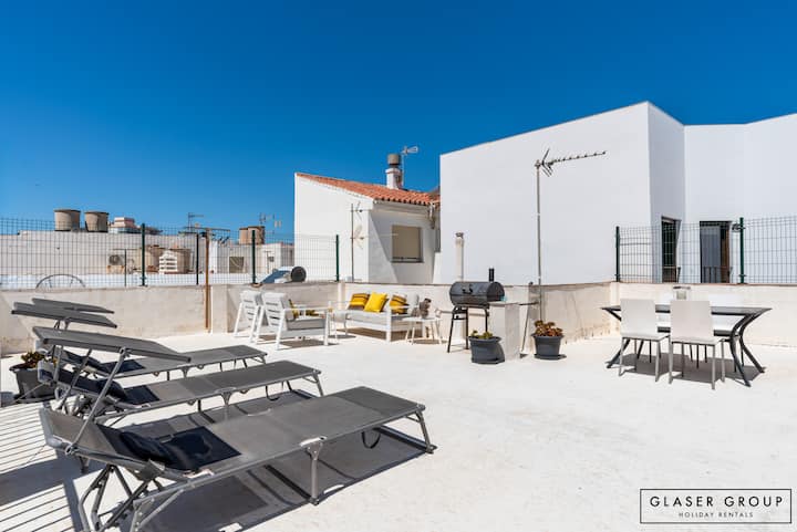 Fuengirola Center | Large Terrace, Bbq & Beach Nea - Fuengirola