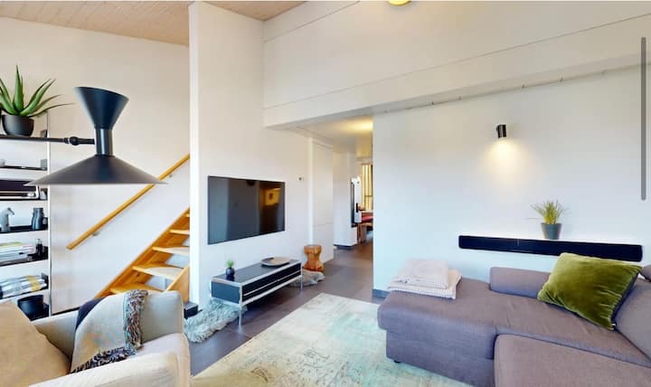 Appartement Duplex Dans La Marina - Bouveret