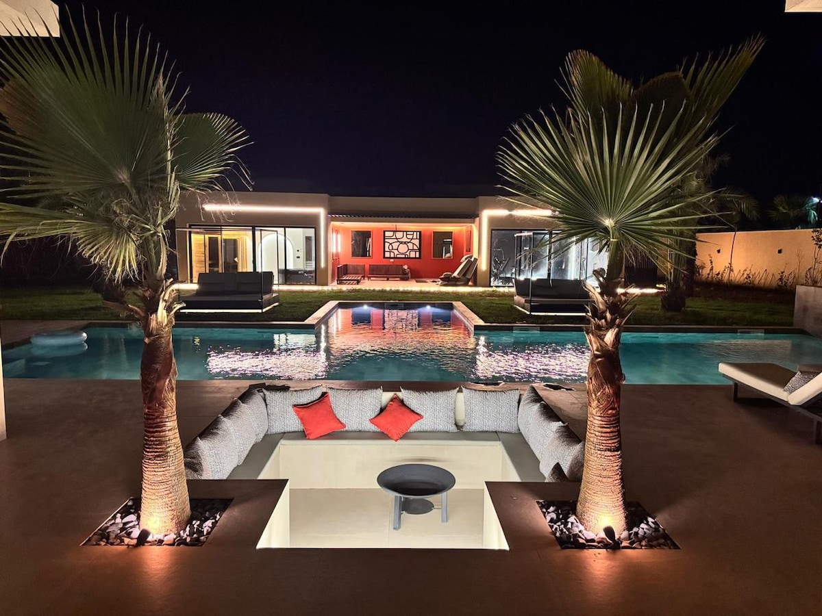 Nour — Villa 4 ch. · Marrakech