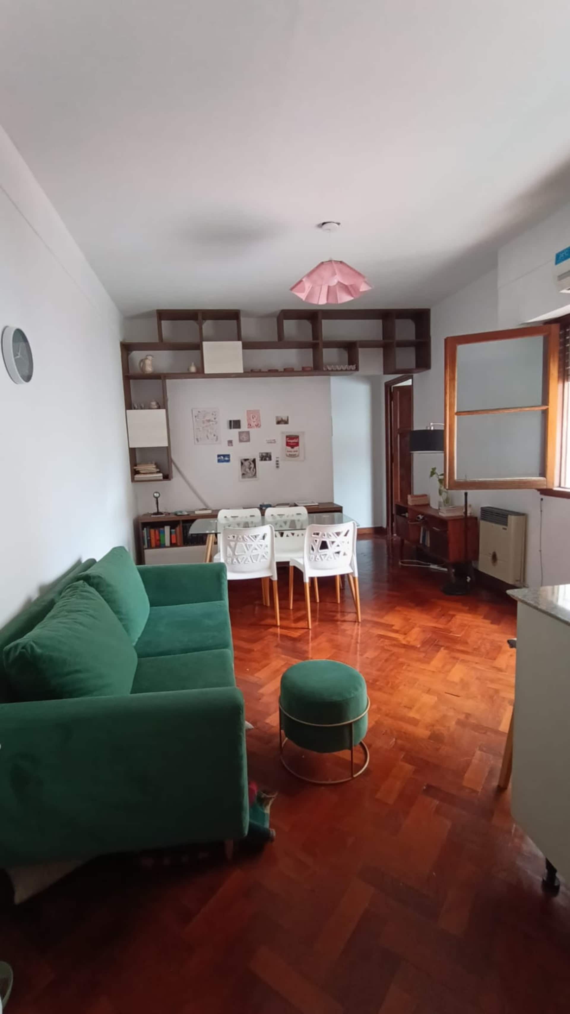 Vivienda: 1 dormitorio, Caballito