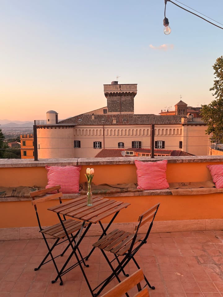 Appartamento Centro Frascati | Terrazza | Roma - Frascati