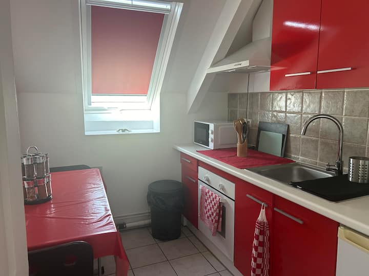 Appartement - Berck Plage - 4 Couchages - Fort-Mahon-Plage