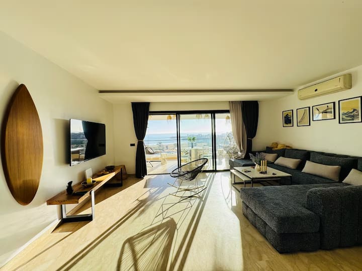 Panoramic Sea View Luxury Stay | Agadir Marina - Agadir