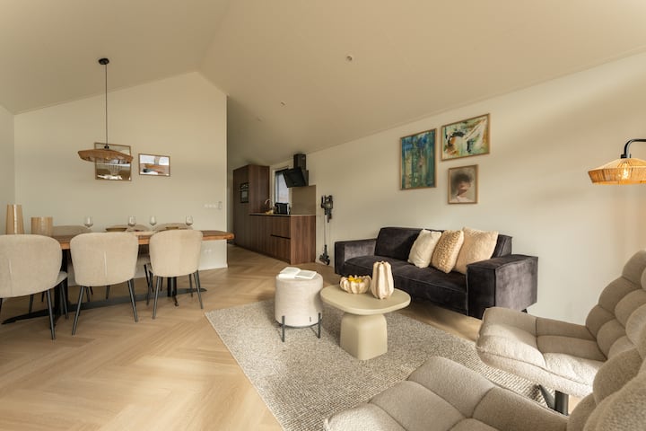 Duinhelm | Hot Tub & Sauna | 6 Pers. - Zeeland