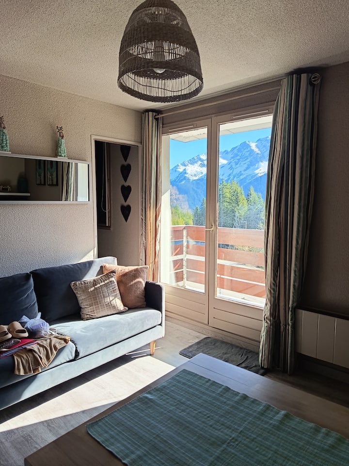 Appartement 4/5 Personnes Avec Balcon. - Prapoutel