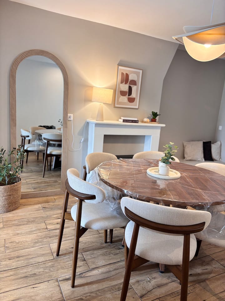 Maison Avec Spa Privatif Boulogne Sur Mer - Wimereux