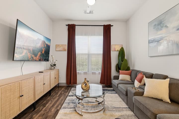Lux 1br Near Fifa, Universal Kids Resort. Sleeps 3 - Frisco, TX