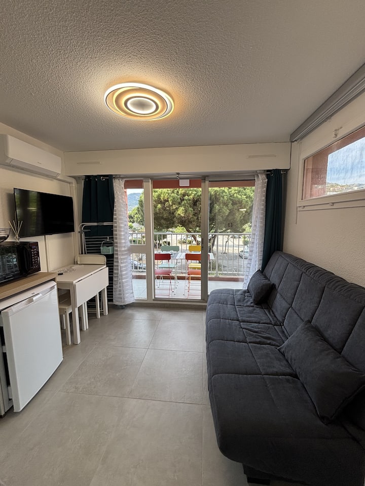 Studio Deux Pas Des Plages + Résidence Sécurisée - Île du Levant