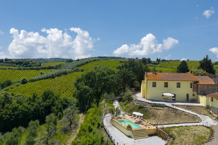 Villa I Fiori - Toscane