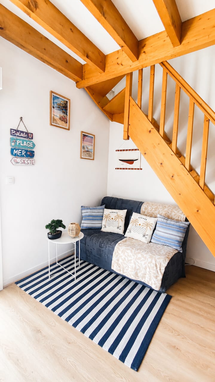 Duplex à Préfailles - Plage à 150 M - Préfailles