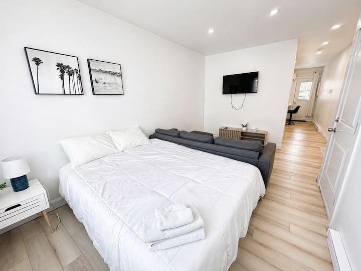 Loft Moderne Centre-ville Tr | Travailleur Solo - Trois-Rivières