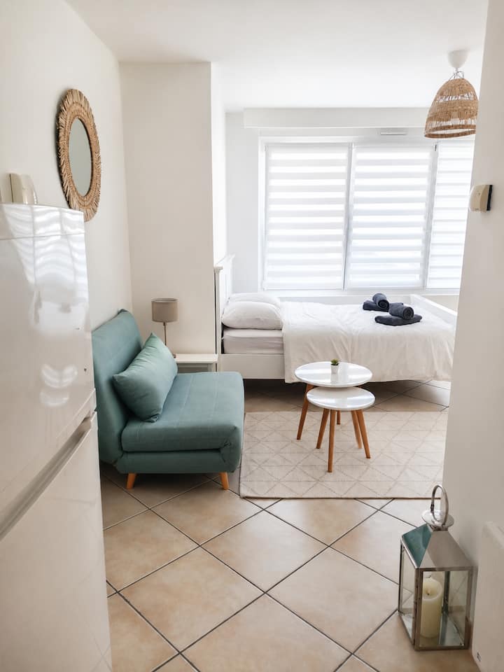 Studio Cosy à 30 M De La Plage Et Des Dunes - Dunkirk