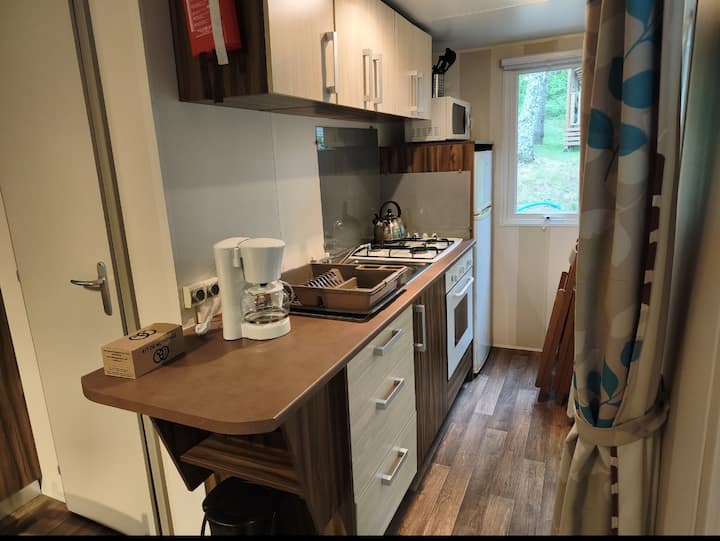 Mobil-home (426) L'écrin Des Sources - Lacaune